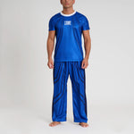 Camiseta técnica WAKO Leone AB994 Azul 
