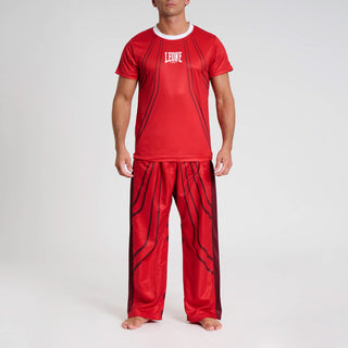 Camiseta técnica WAKO Leone AB994 Rojo 