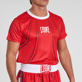 Camiseta técnica WAKO Leone AB994 Rojo 