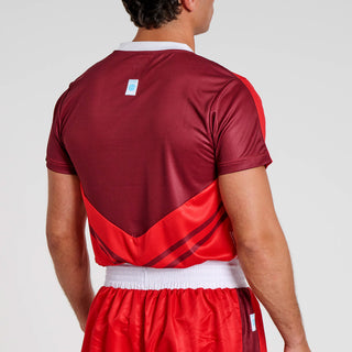 Camiseta técnica WAKO Leone AB994 Rojo 