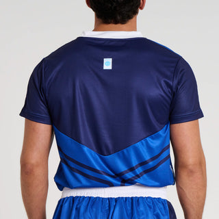 Camiseta técnica WAKO Leone AB994 Azul 