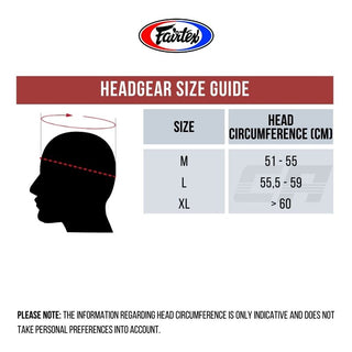 Casco Fairtex Super Sparring HG10 Negro
