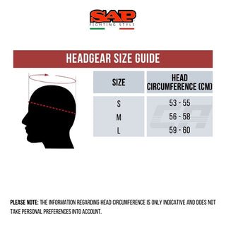 Casco SAP X-Fighter de Kick Boxing