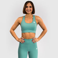 Top mujeres Venum Essential Verde agua-Combat Arena