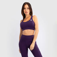 Top mujeres Venum Essential Violeta-Combat Arena