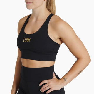 Top mujeres Leone DNA ABX728 Negro 