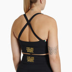 Top mujeres Leone DNA ABX728 Negro 