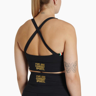 Top mujeres Leone DNA ABX728 Negro 
