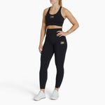 Top mujeres Leone DNA ABX728 Negro 