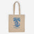 Tote Bag Combat Arena Guerrero Dragón Azul-Combat Arena