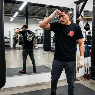 Camiseta Cleto Reyes Champy con logo 