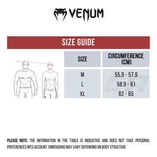 Casco Venum Challenger 2.0 Negro-blanco 0771 