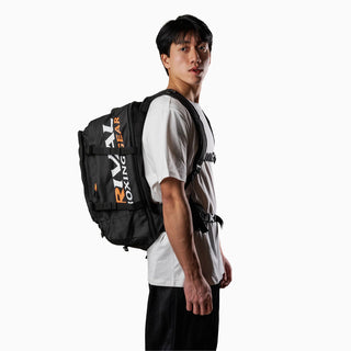 Mochila extensible Rival RBPK-E Negro 