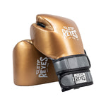 Guantes de boxeo Cleto Reyes Hero Double Loop CE5 Bronce 