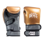Guantes de boxeo Cleto Reyes Hero Double Loop CE5 Bronce 