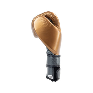 Guantes de boxeo Cleto Reyes Hero Double Loop CE5 Bronce 