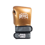 Guantes de boxeo Cleto Reyes Hero Double Loop CE5 Bronce 