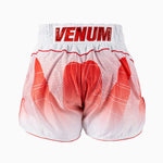 Pantalones cortos kick-thai RWS x Venum 2.0 Blanco-rojo 