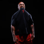 Camiseta Venum x Mike Tyson Tiger Negro 