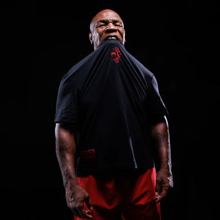 Camiseta Venum x Mike Tyson Tiger Negro 