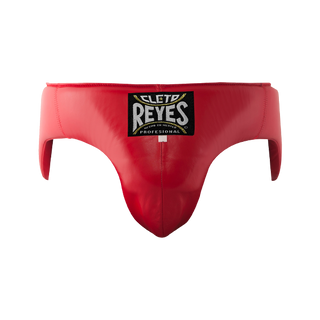 Coquilla de boxeo Cleto Reyes Tradicional Rojo 