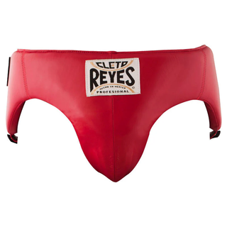 Coquilla de boxeo Cleto Reyes Tradicional Rojo 