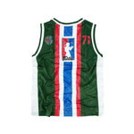 Camiseta sin mangas Fairtex Jersey NBA JS19 Verde 