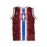Camiseta sin mangas Fairtex Jersey NBA JS19 Marrón 