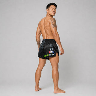 Pantalones kick-thai Fairtex BS1924 Racer Negro