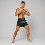 Pantalones kick-thai Fairtex BS1924 Racer Negro