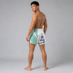 Pantalones kick-thai Fairtex BS1923 Racer Blanco