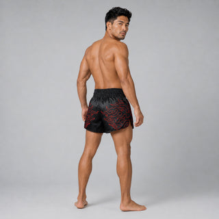 Pantalones kick-thai Fairtex BS1920 Lava