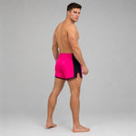 Pantalones kick-thai Fairtex BS1714 Rosa