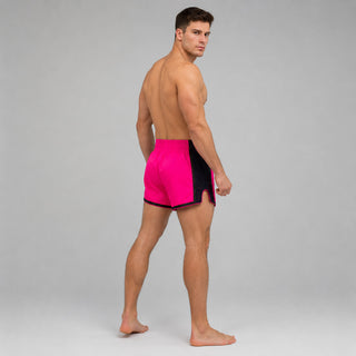 Pantalones kick-thai Fairtex BS1714 Rosa