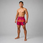 Pantalones kick-thai Fairtex BS1910 Golden River