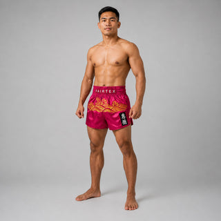 Pantalones kick-thai Fairtex BS1910 Golden River