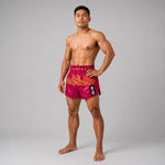 Pantalones kick-thai Fairtex BS1910 Golden River