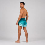 Pantalones kick-thai Fairtex BS1906 Fade Verde