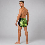 Pantalones kick-thai Fairtex BS1710 Camo Verde