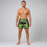 Pantalones kick-thai Fairtex BS1710 Camo Verde