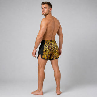 Pantalones kick-thai Fairtex BS1709 Leopard