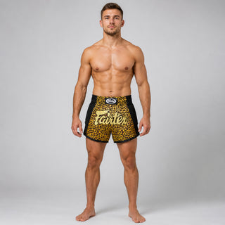 Pantalones kick-thai Fairtex BS1709 Leopard
