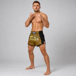 Pantalones kick-thai Fairtex BS1709 Leopard