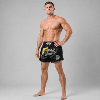 Pantalones kick-thai Fairtex BS1708 Never Give Up