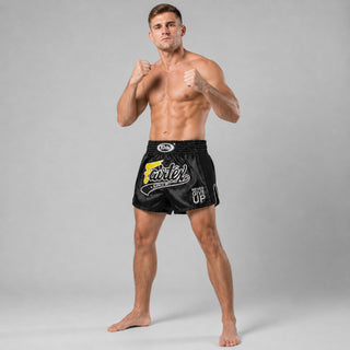 Pantalones kick-thai Fairtex BS1708 Never Give Up