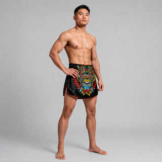 Pantalones kick-thai Fairtex BS1912 Kabuki