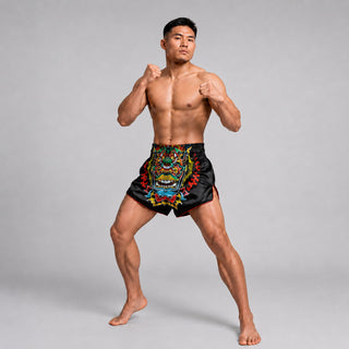 Pantalones kick-thai Fairtex BS1912 Kabuki