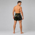 Pantalones kick-thai Fairtex BS1947 Black Marble