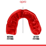 Protector bucal Opro Platinum Fangz Ufc