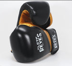 Guantes de boxeo Cleto Reyes Entrenamiento de alta precisión CE7 Negro-Oro